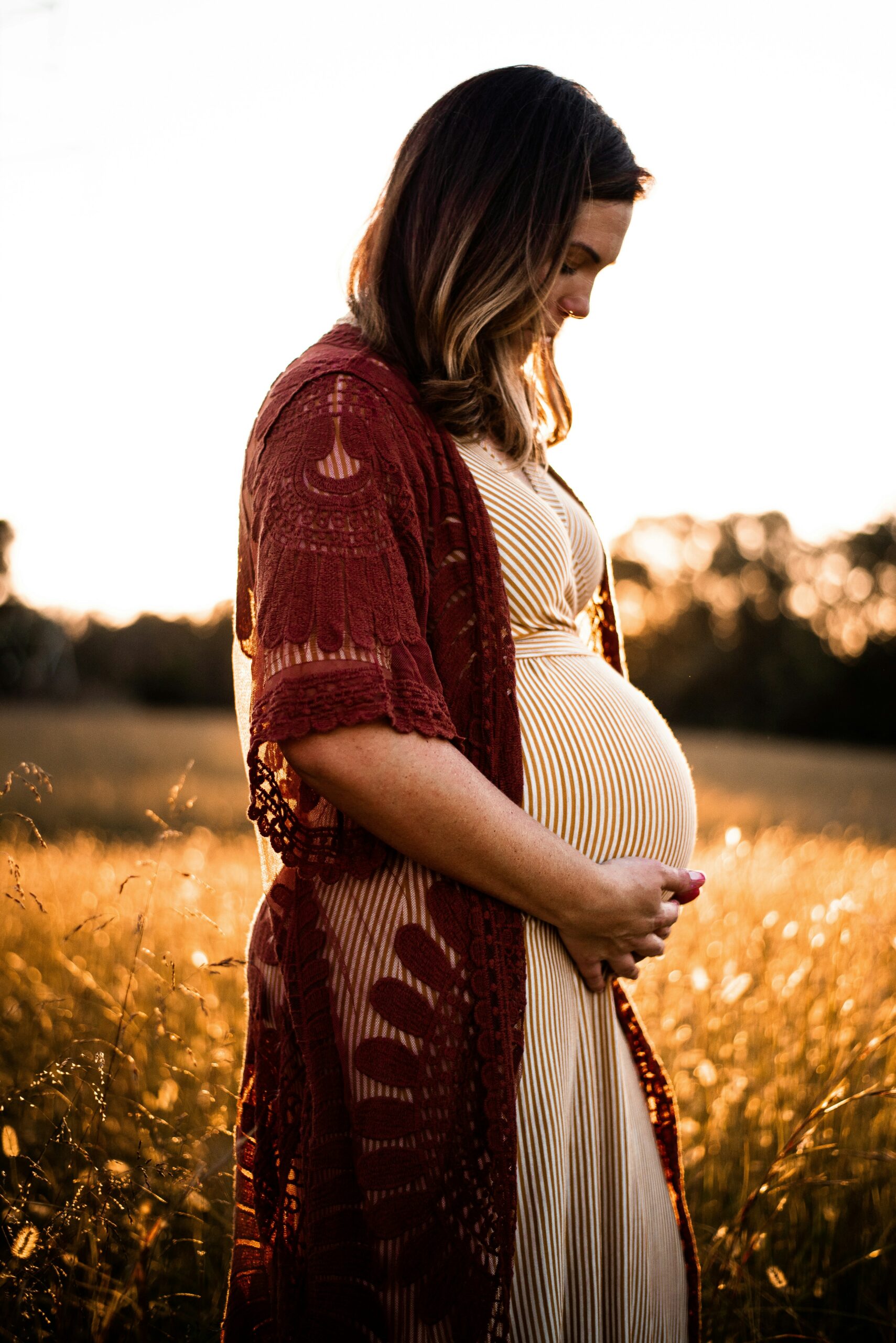 femme enceinte